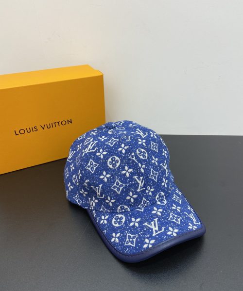 Louis Vuitton Be My Cap Blue LV Cap