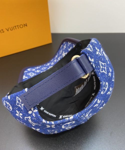 Louis Vuitton Be My Cap Blue LV Cap