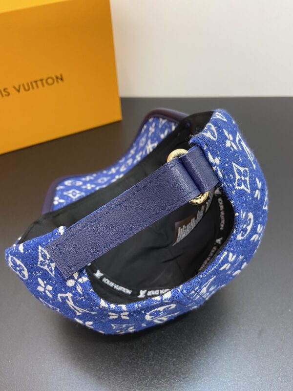 Louis Vuitton Be My Cap Blue LV Cap