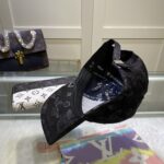 Louis Vuitton Be My Cap In Black