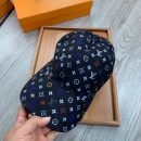 Louis Vuitton Be My Cap In Black
