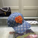 Louis Vuitton Be My Cap In Blue