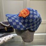 Louis Vuitton Be My Cap In Blue