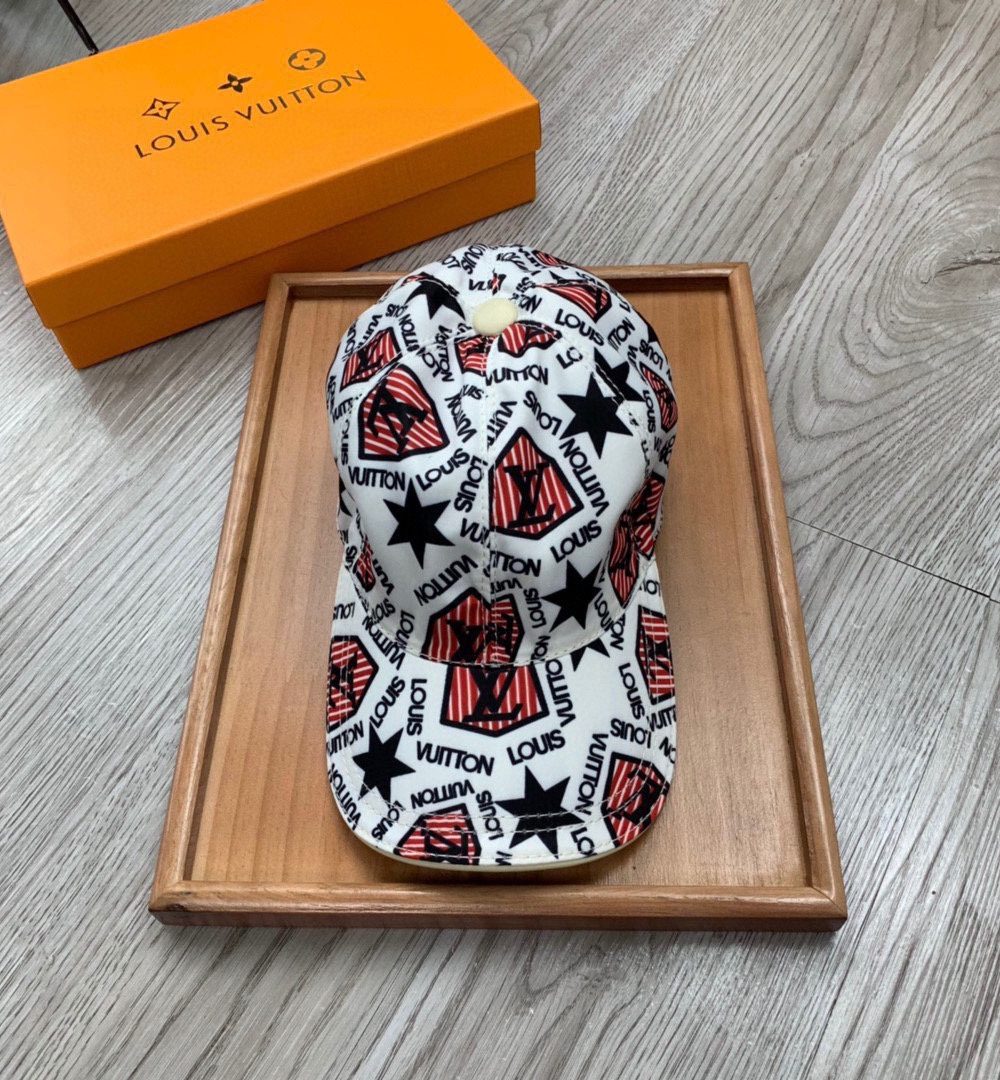 Louis Vuitton Be My Cap In Multiple Color