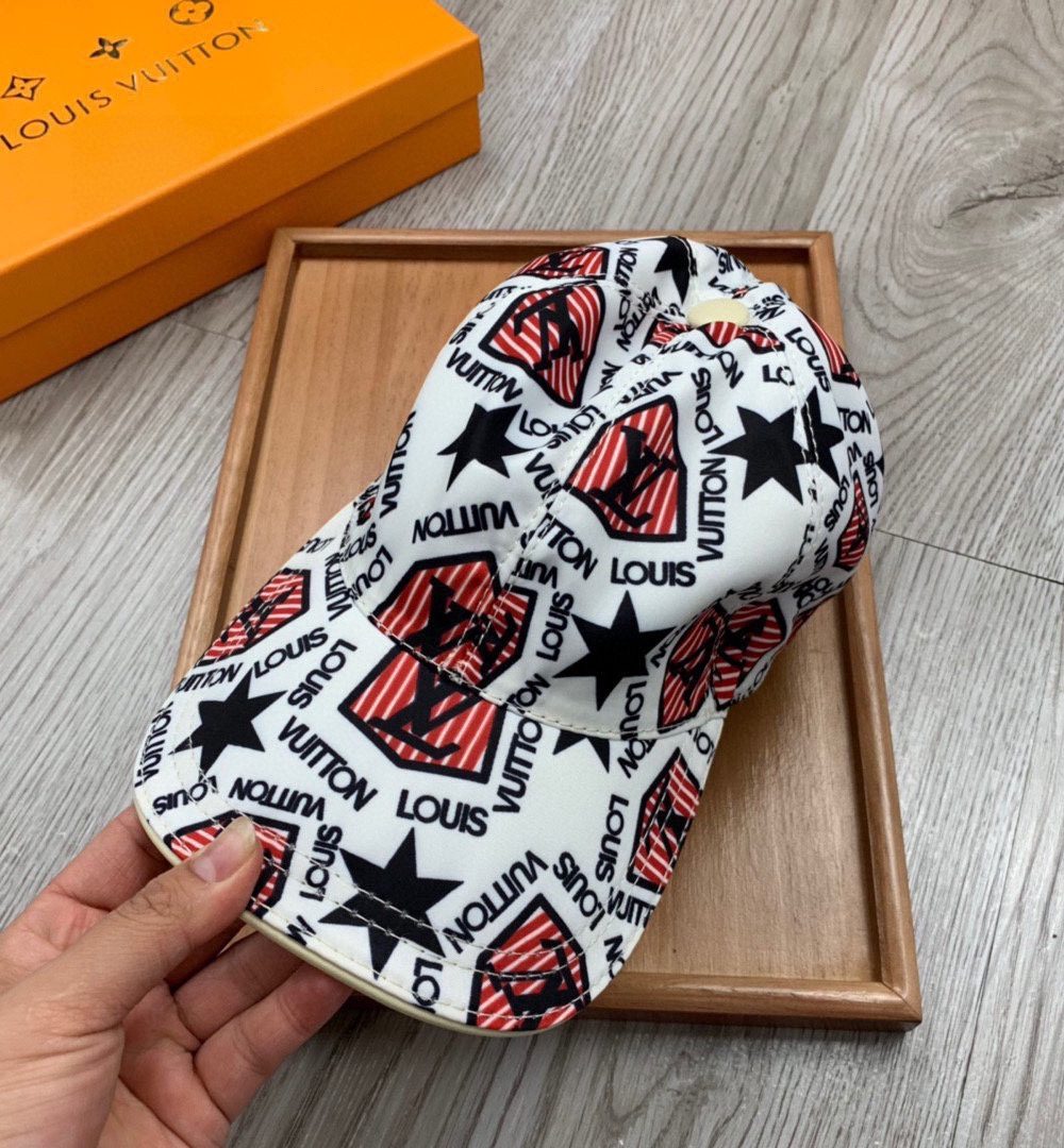 Louis Vuitton Be My Cap In Multiple Color