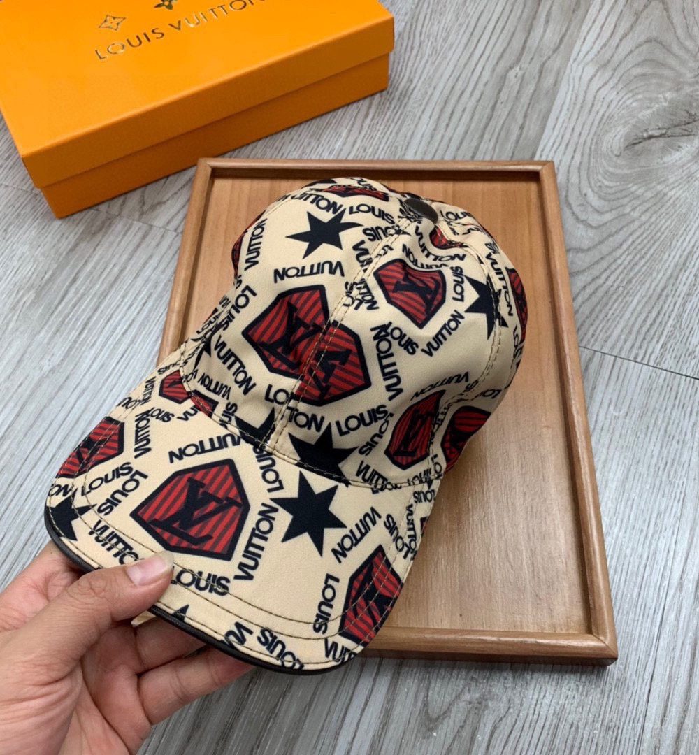 Louis Vuitton Be My Cap In Multiple Color