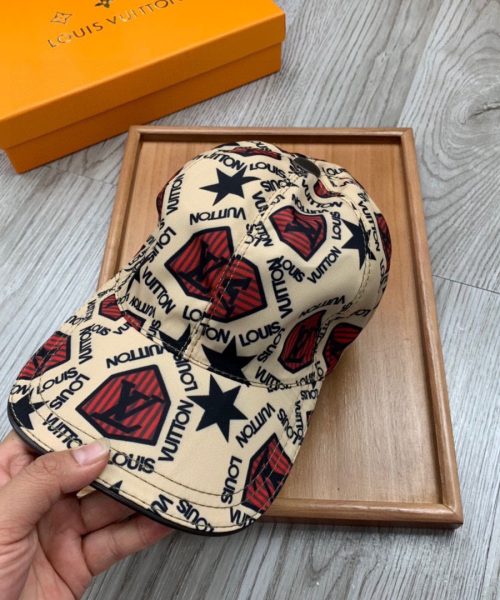 Louis Vuitton Be My Cap In Multiple Color