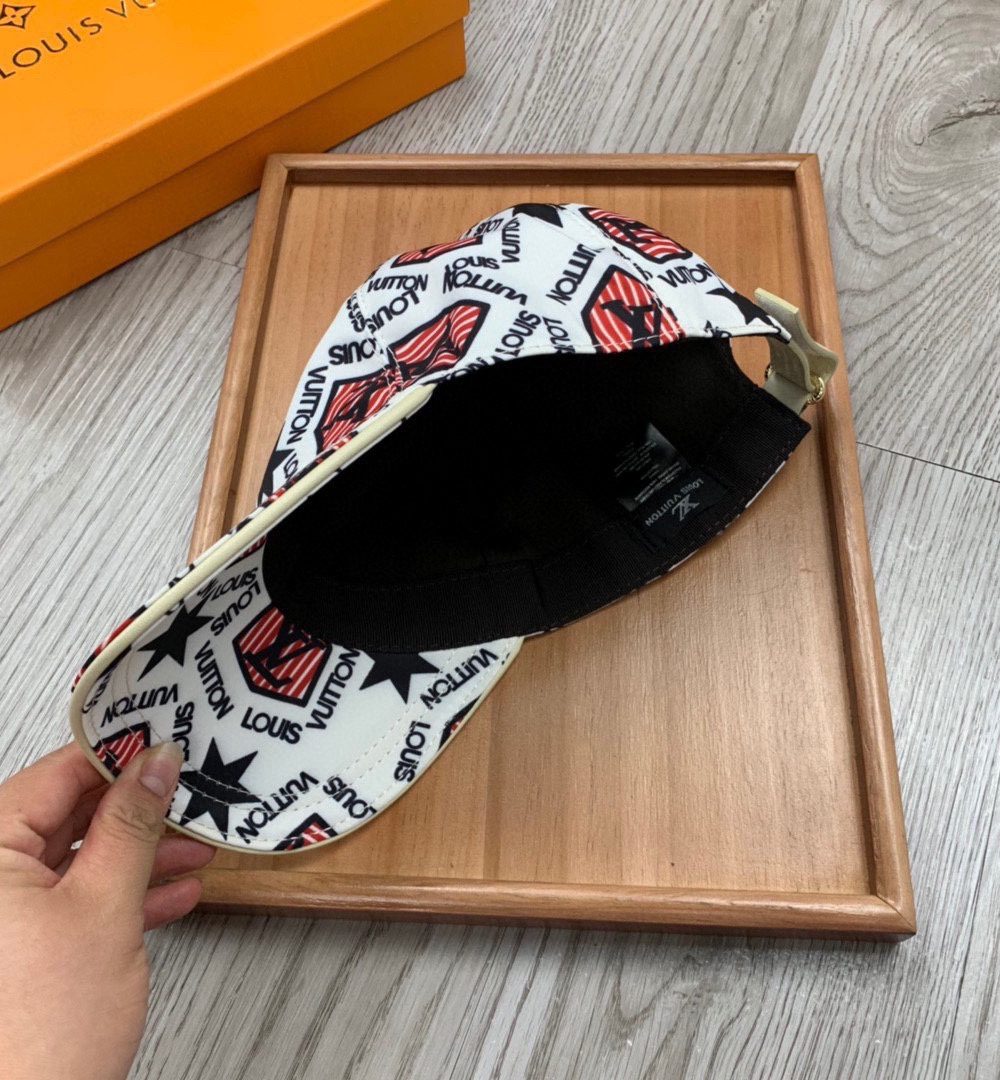 Louis Vuitton Be My Cap In Multiple Color