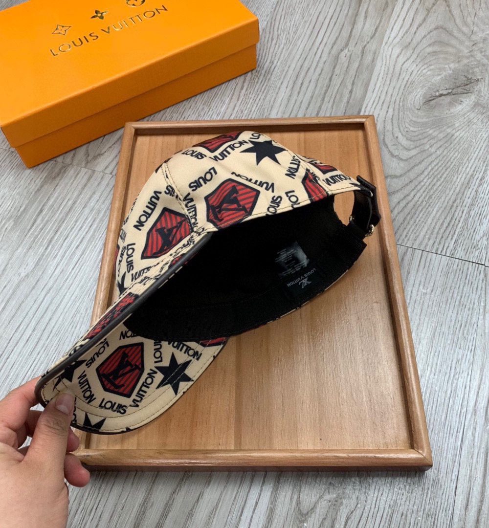 Louis Vuitton Be My Cap In Multiple Color