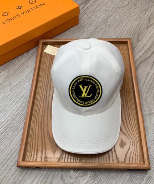 Louis Vuitton Be My Cap In White