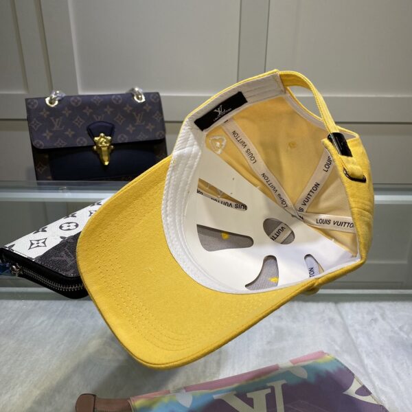 Louis Vuitton Be My Cap In Yellow