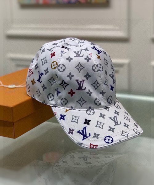 Louis Vuitton Be My Cap White LV Cap