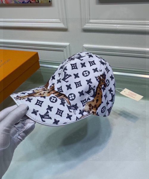 Louis Vuitton Be My Cap White LV Cap