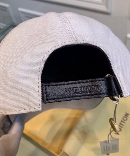 Louis Vuitton Be My Cap White LV Cap