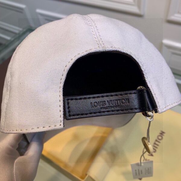Louis Vuitton Be My Cap White LV Cap