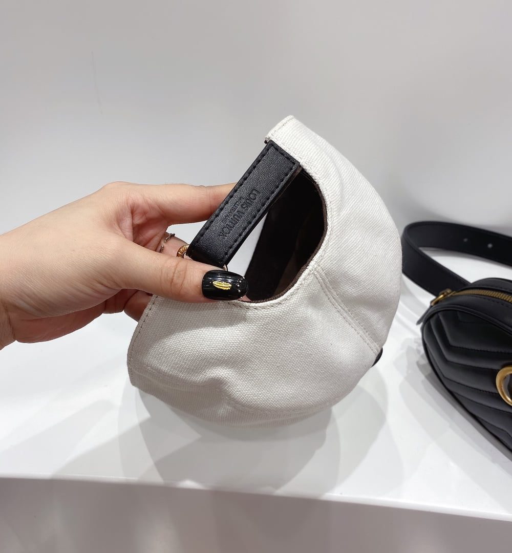 Louis Vuitton Be My Cap White LV Cap