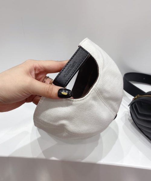 Louis Vuitton Be My Cap White LV Cap