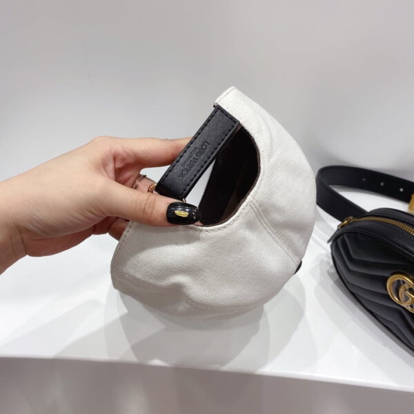 Louis Vuitton Be My Cap White LV Cap