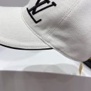 Louis Vuitton Be My Cap White LV Cap