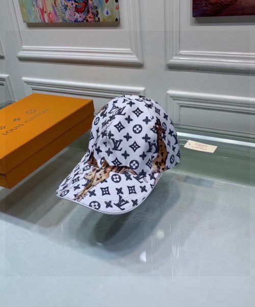 Louis Vuitton Be My Cap White LV Cap