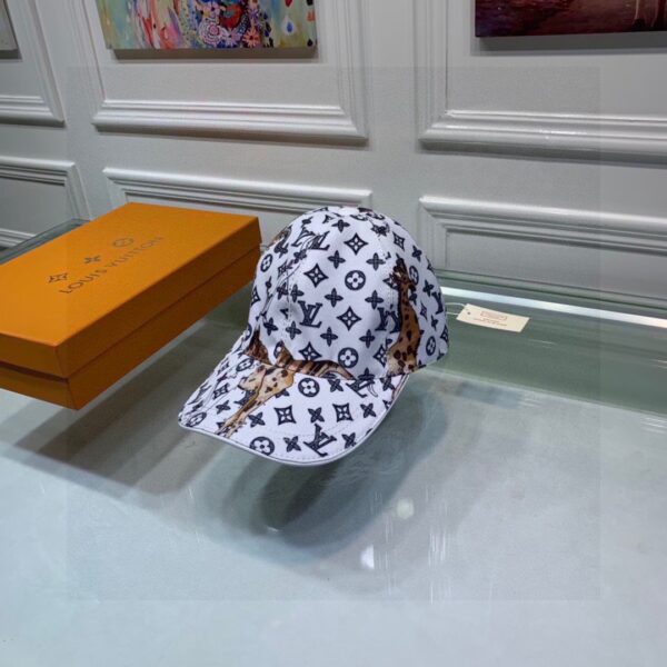 Louis Vuitton Be My Cap White LV Cap