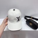 Louis Vuitton Be My Cap White LV Cap