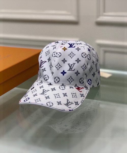 Louis Vuitton Be My Cap White LV Cap