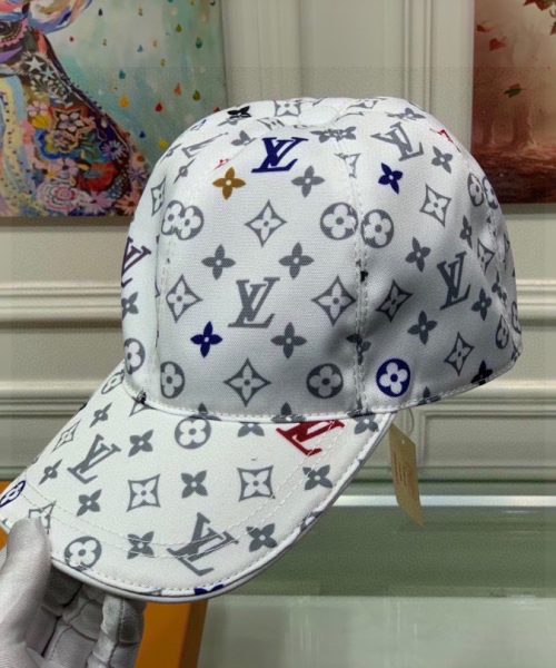 Louis Vuitton Be My Cap White LV Cap