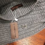 Louis Vuitton Beanie & Scarf Set In Grey 