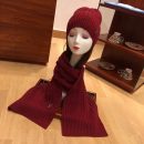 Louis Vuitton Beanie & Scarf Set In Red 