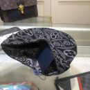Louis Vuitton Beanie In Black LV Headwear