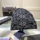 Louis Vuitton Beanie In Black LV Headwear