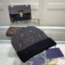 Louis Vuitton Beanie In Black LV Headwear