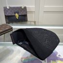 Louis Vuitton Beanie In Black LV Headwear