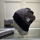 Louis Vuitton Beanie In Black LV Headwear