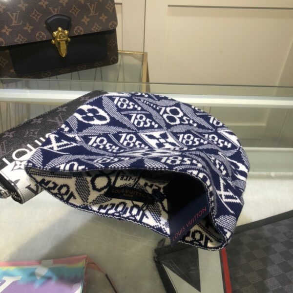 Louis Vuitton Beanie In Blue LV Headwear