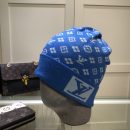 Louis Vuitton Beanie In Blue LV Headwear
