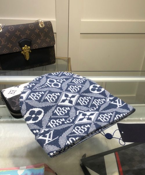 Louis Vuitton Beanie In Blue LV Headwear