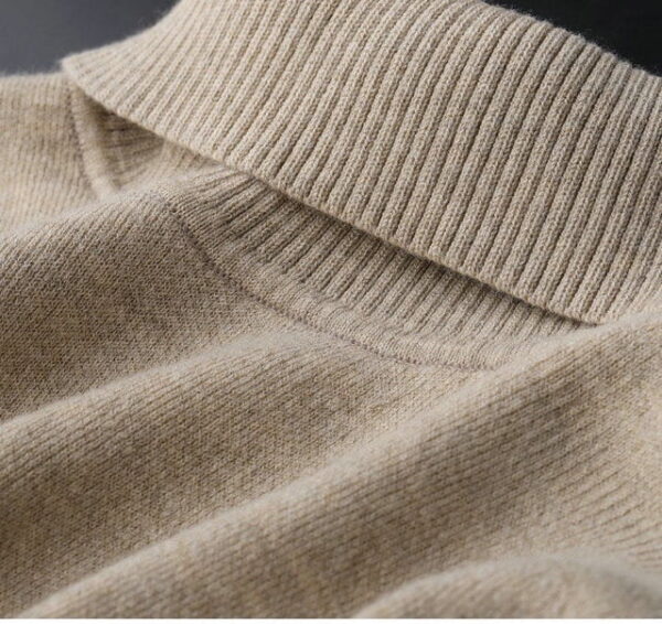 Louis Vuitton Bear Logo Neck Jumper Sweater Beige For Men