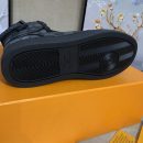 Louis Vuitton Boombox Sneaker Boot Patent Monogram Material Black For Women LV