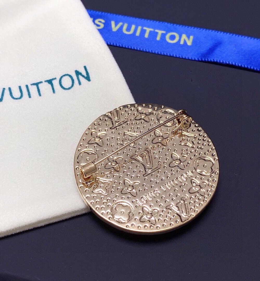 Louis Vuitton Brooch
