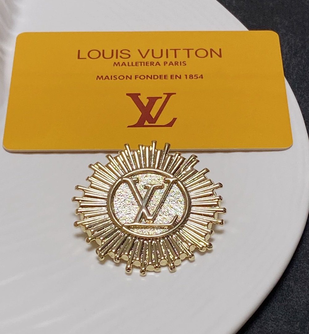 Louis Vuitton Brooch
