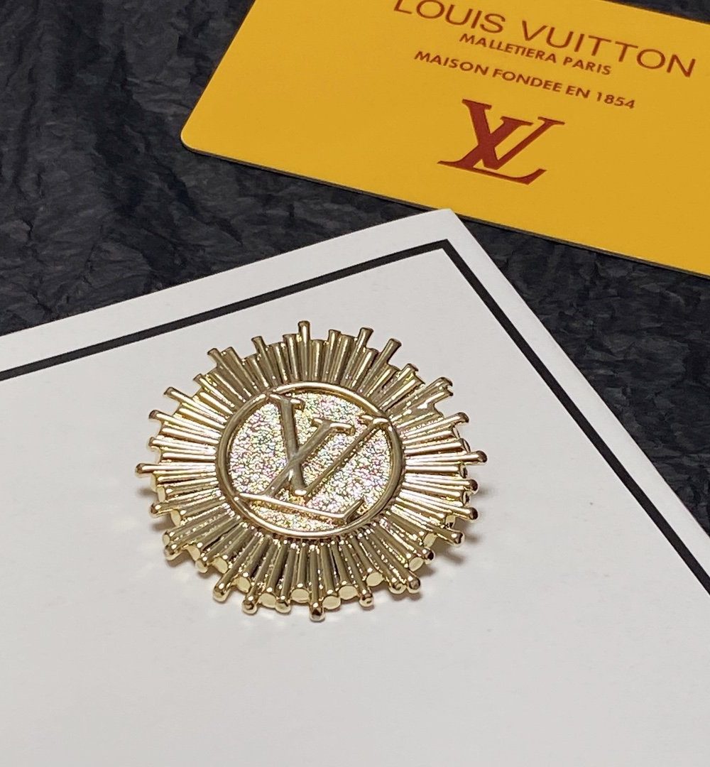 Louis Vuitton Brooch