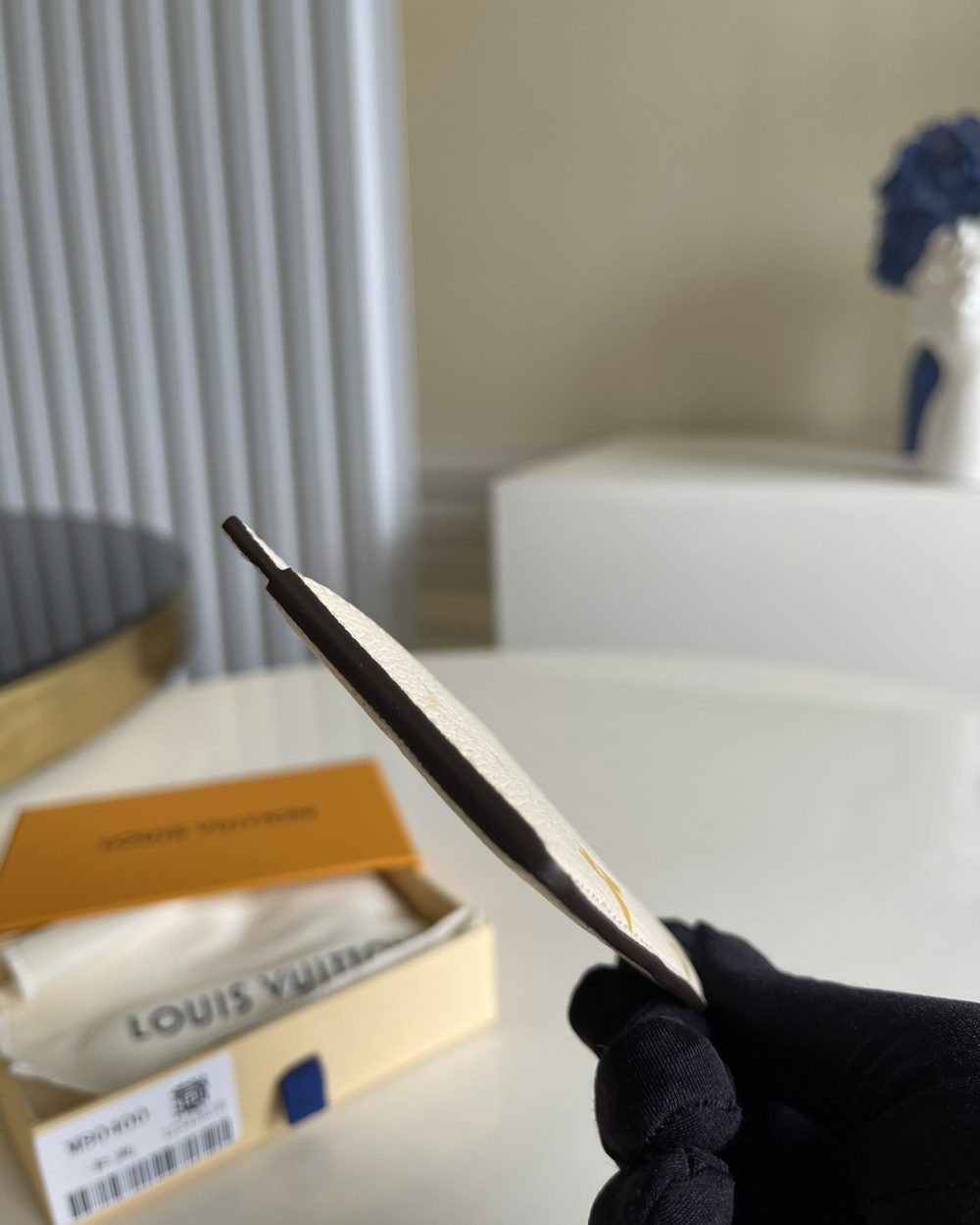 1:1 Replica Louis Vuitton Card Holder Monogram Empreinte For Women, Women's Wallet 4.3in/11cm LV