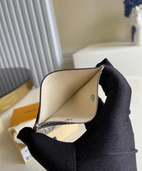 1:1 Replica Louis Vuitton Card Holder Monogram Empreinte For Women, Women's Wallet 4.3in/11cm LV