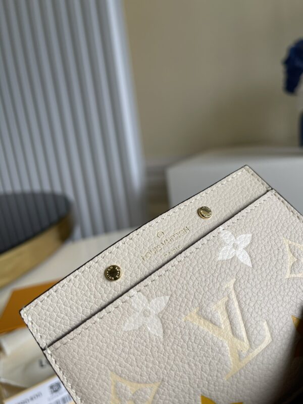 Louis Vuitton Card Holder Monogram Empreinte For Women, Women's Wallet 4.3in/11cm LV