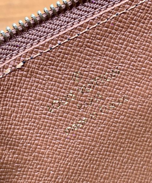 1:1 Replica Louis Vuitton Card Holder Recto Verso Combines Monogram Canvas Brown For Women, Women's Wallet 13cm LV