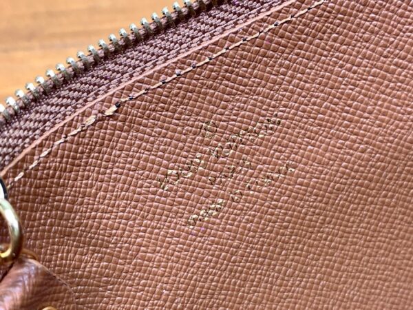 Louis Vuitton Card Holder Recto Verso Combines Monogram Canvas Brown For Women, Women's Wallet 13cm LV