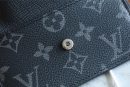 1:1 Replica Louis Vuitton Card Holder Recto Verso Monogram Eclipse For Women, Women's Wallets 5.1in/13cm LV