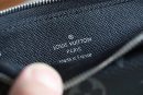 1:1 Replica Louis Vuitton Card Holder Recto Verso Monogram Eclipse For Women, Women's Wallets 5.1in/13cm LV